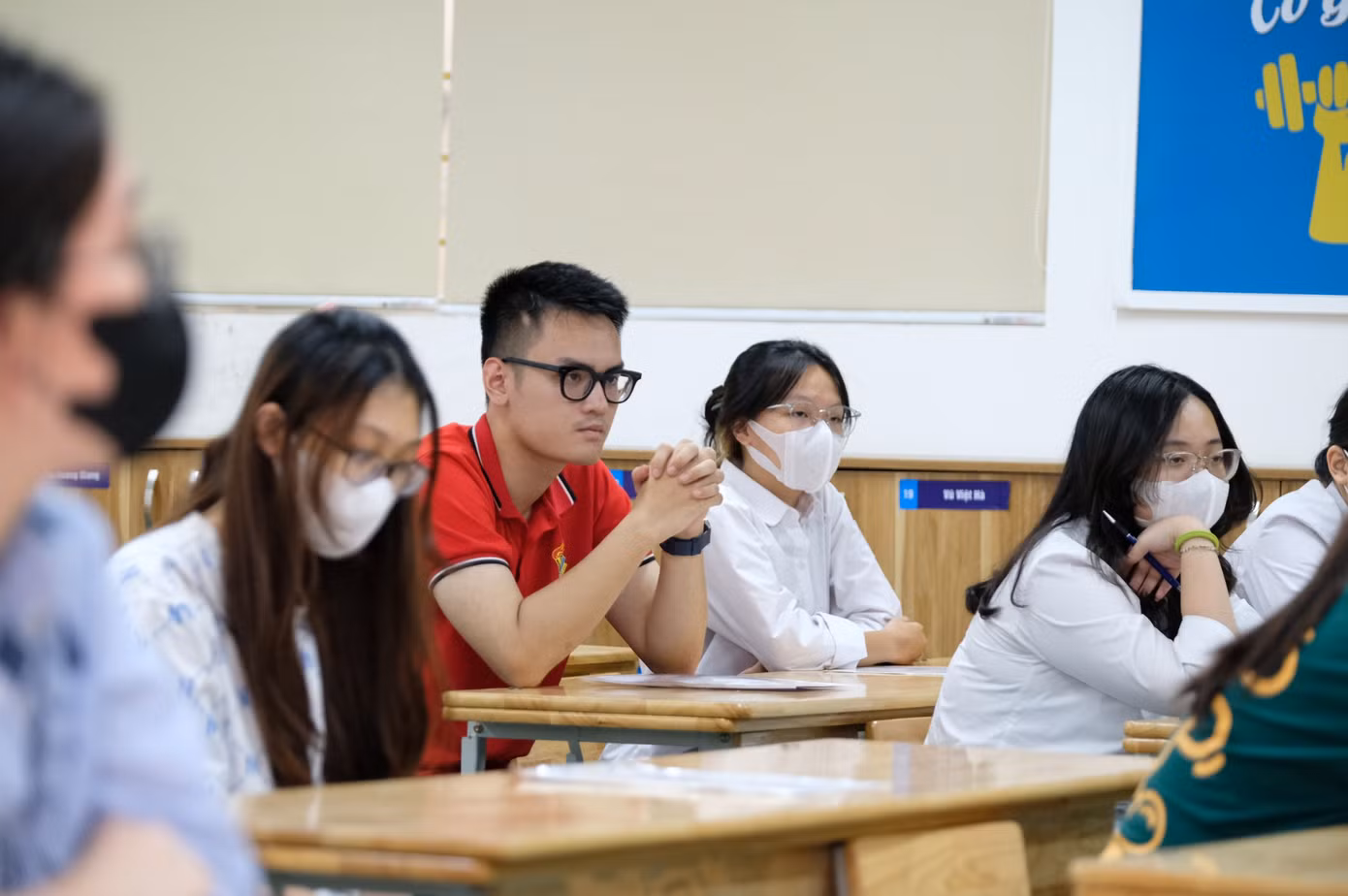Hơn 1 triệu thí sinh tự tin làm thủ tục thi tốt nghiệp THPT ảnh 44