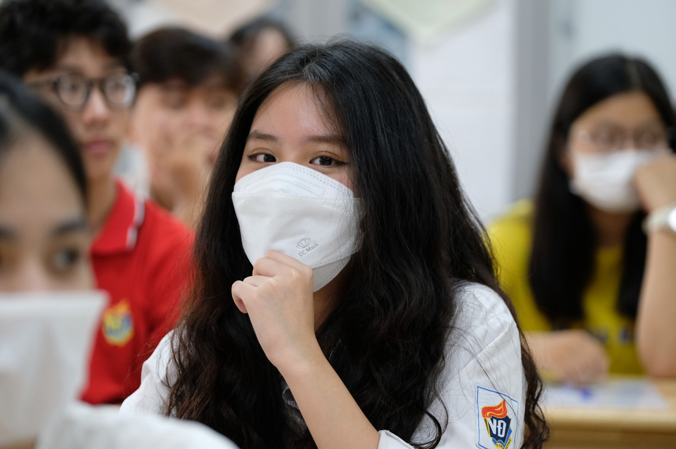 Hơn 1 triệu thí sinh tự tin làm thủ tục thi tốt nghiệp THPT ảnh 42 Hơn 1 triệu thí sinh tự tin làm thủ tục thi tốt nghiệp THPT ảnh 42