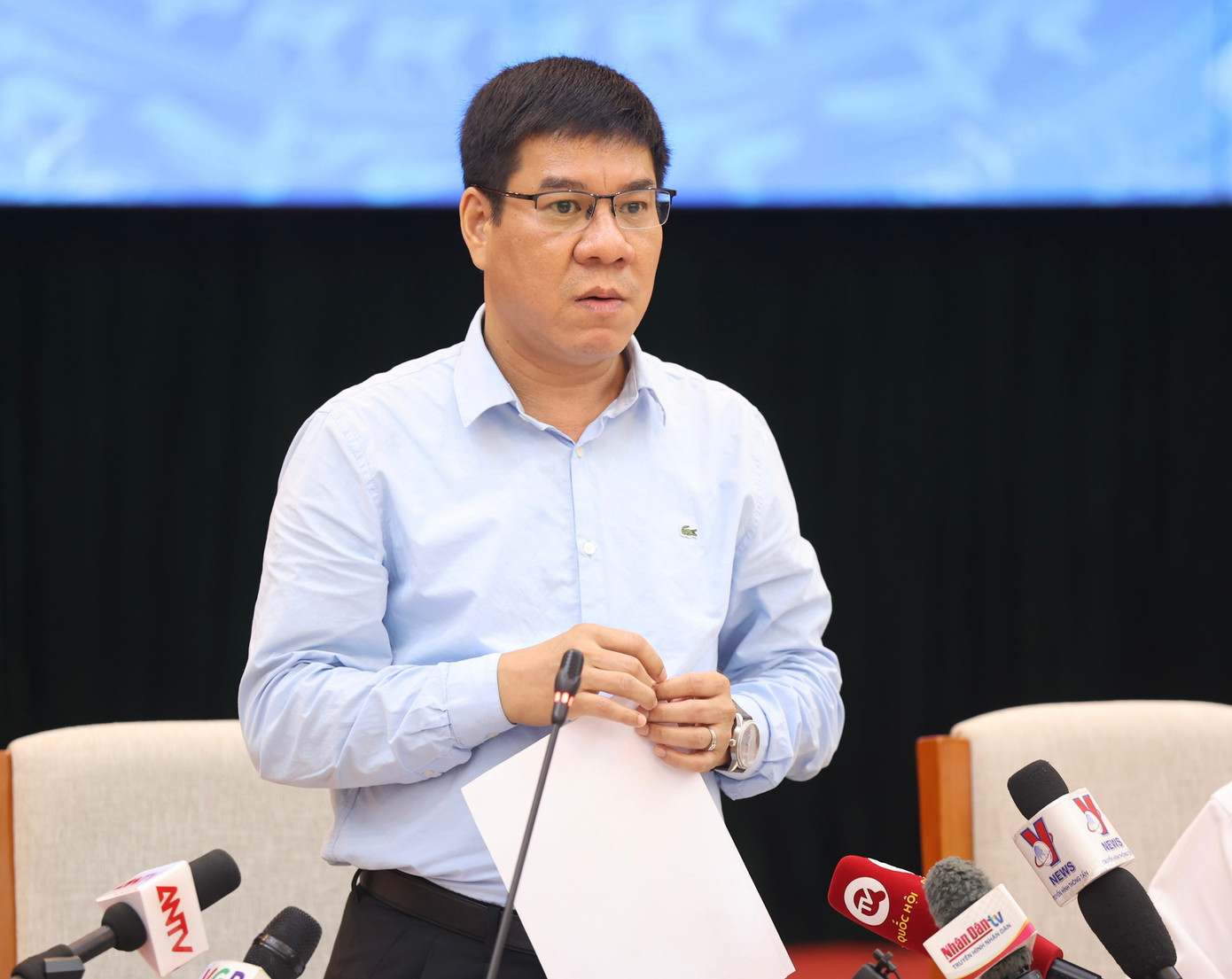 Ông Huỳnh Văn Chương, Cục trưởng Cục Quản lý chất lượng. Ảnh Như Ý