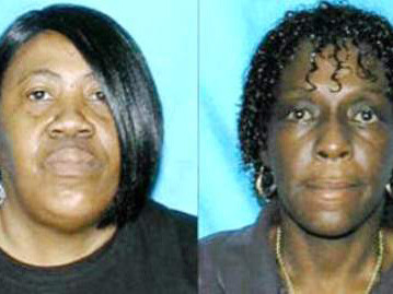 Bà Brenda Byrd và Sheila Joiner 