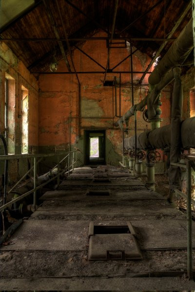 Một địa điểm khác của bếp lò của 15.000 binh lính Xô Viết