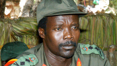 Chân dung tên bạo chúa Joseph Kony