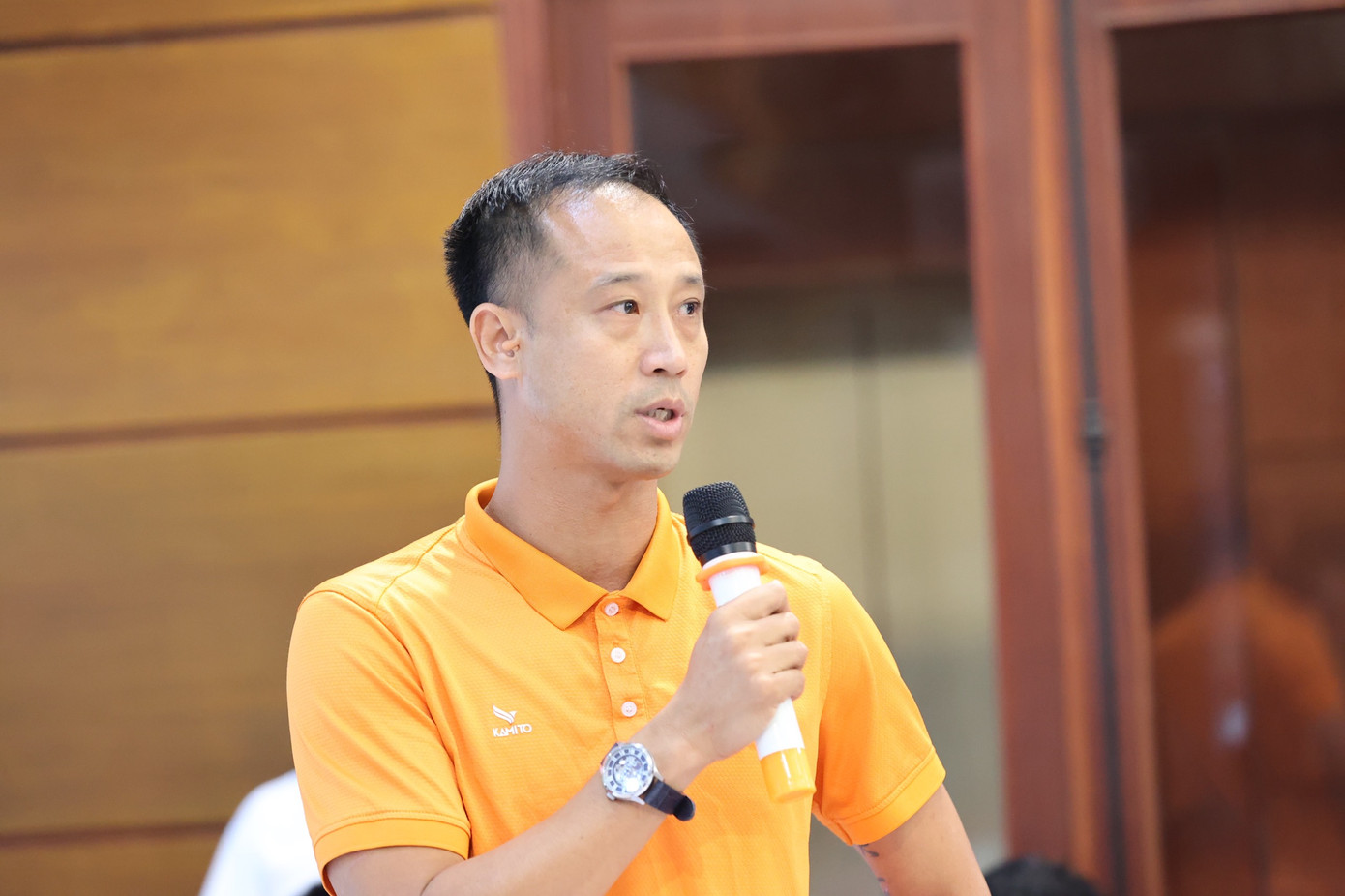 Đại diện CLB Công an Hà Nội. Đại diện CLB Công an Hà Nội.