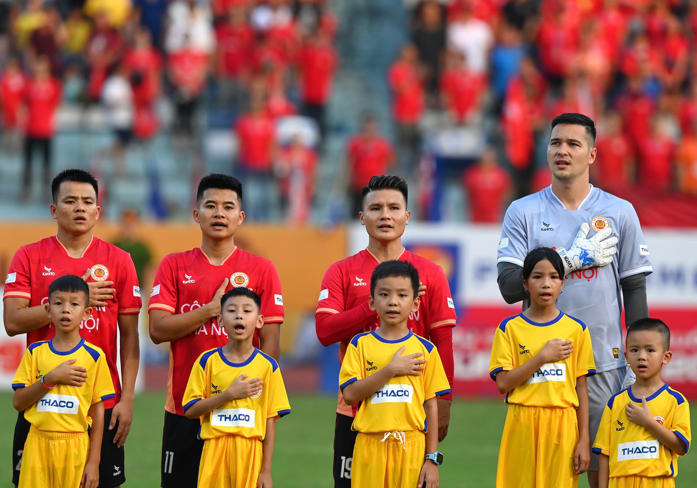 Đông Á Thanh Hoá lần thứ hai giành Siêu cúp sau khi đánh bại Công an Hà Nội 3-1 ảnh 25 Đông Á Thanh Hoá lần thứ hai giành Siêu cúp sau khi đánh bại Công an Hà Nội 3-1 ảnh 25