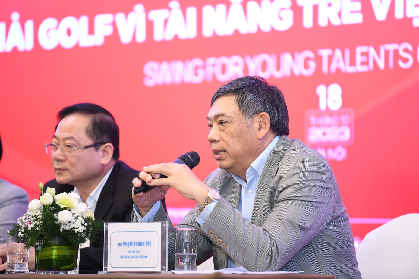 Ông Phạm Thành Trí - Phó Chủ tịch Hiệp hội Du lịch Golf Việt Nam. Ông Phạm Thành Trí - Phó Chủ tịch Hiệp hội Du lịch Golf Việt Nam.