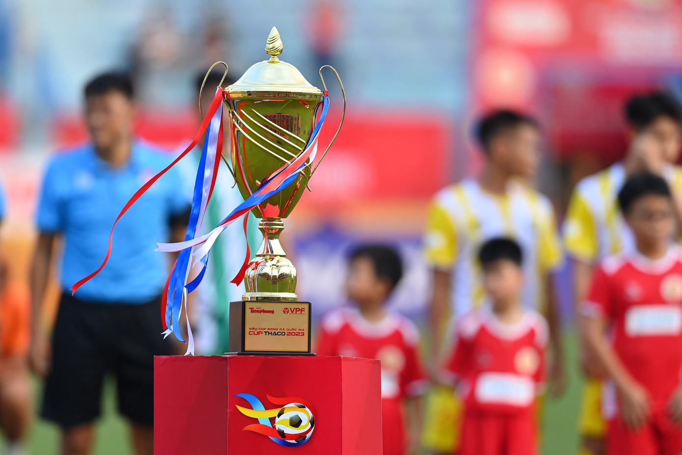 Đông Á Thanh Hoá lần thứ hai giành Siêu cúp sau khi đánh bại Công an Hà Nội 3-1 ảnh 20 Đông Á Thanh Hoá lần thứ hai giành Siêu cúp sau khi đánh bại Công an Hà Nội 3-1 ảnh 20