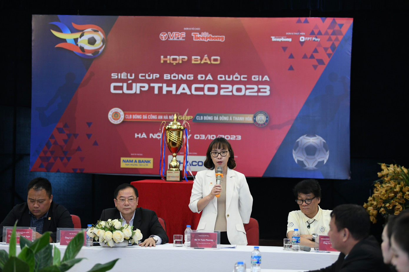 Bà Tô Nam Phương - Phó Tổng Giám đốc Truyền hình FPT Play. Bà Tô Nam Phương - Phó Tổng Giám đốc Truyền hình FPT Play.