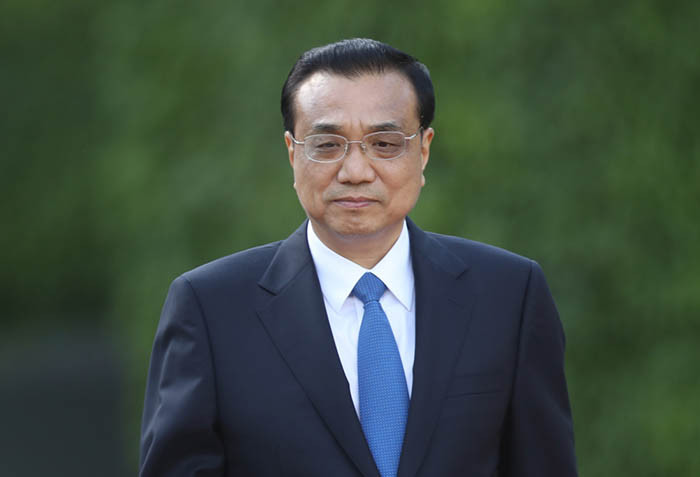 Cựu Thủ tướng Trung Quốc Lý Khắc Cường.