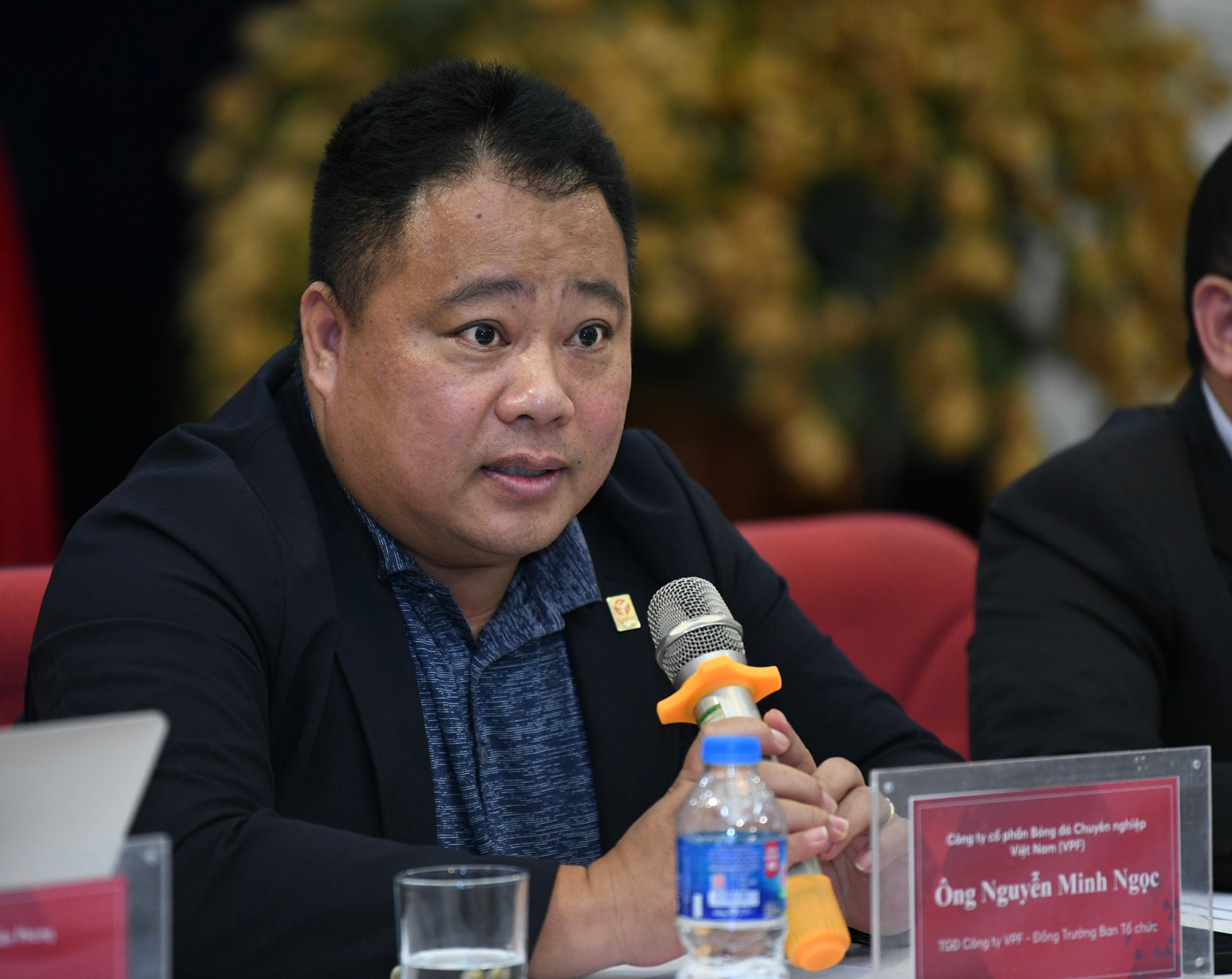 Ông Nguyễn Minh Ngọc - Tổng Giám đốc Công ty VPF. Ông Nguyễn Minh Ngọc - Tổng Giám đốc Công ty VPF.