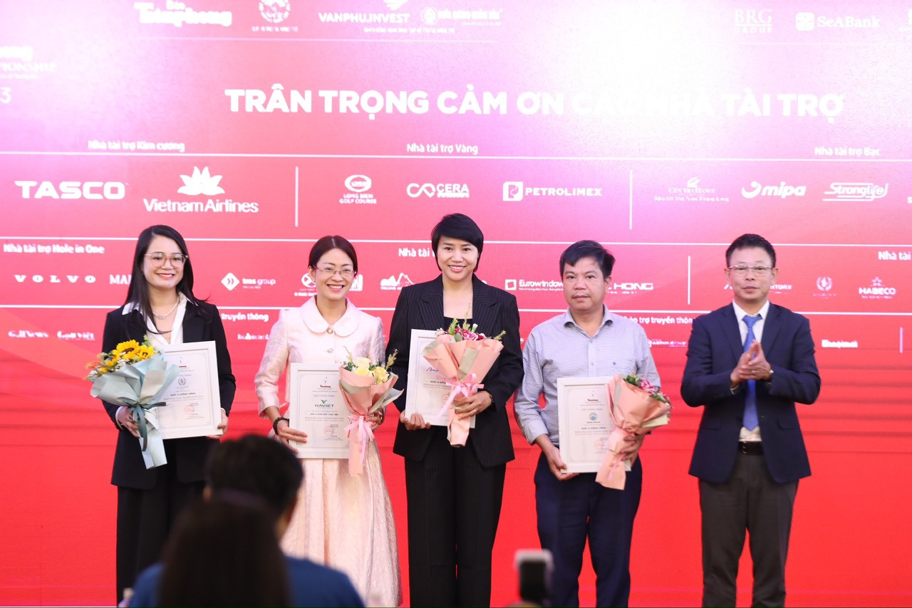 Tiền Phong Golf Championship: Vườn ươm hỗ trợ các tài năng trẻ golf Việt Nam ảnh 21 Tiền Phong Golf Championship: Vườn ươm hỗ trợ các tài năng trẻ golf Việt Nam ảnh 21