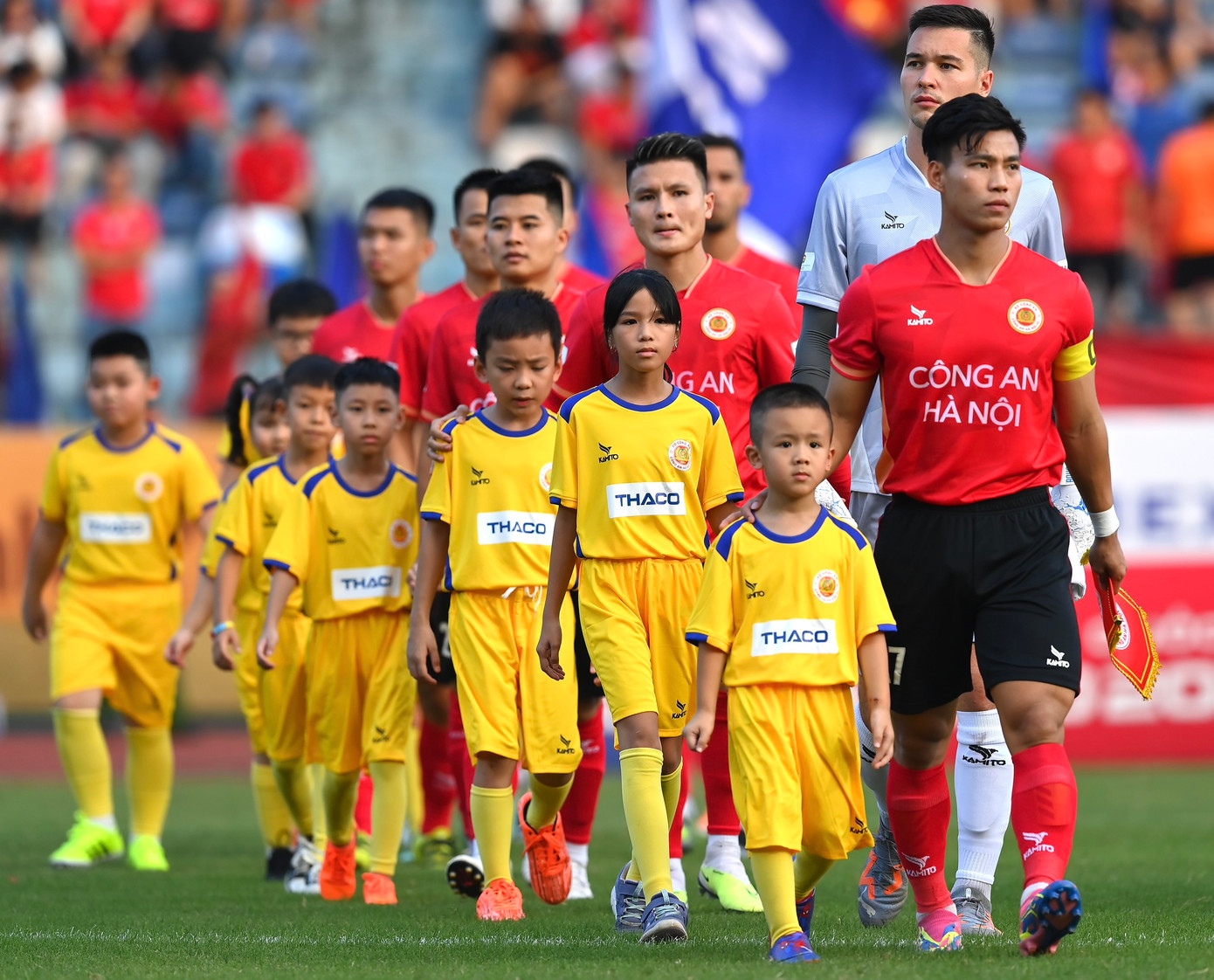 Đông Á Thanh Hoá lần thứ hai giành Siêu cúp sau khi đánh bại Công an Hà Nội 3-1 ảnh 16 Đông Á Thanh Hoá lần thứ hai giành Siêu cúp sau khi đánh bại Công an Hà Nội 3-1 ảnh 16