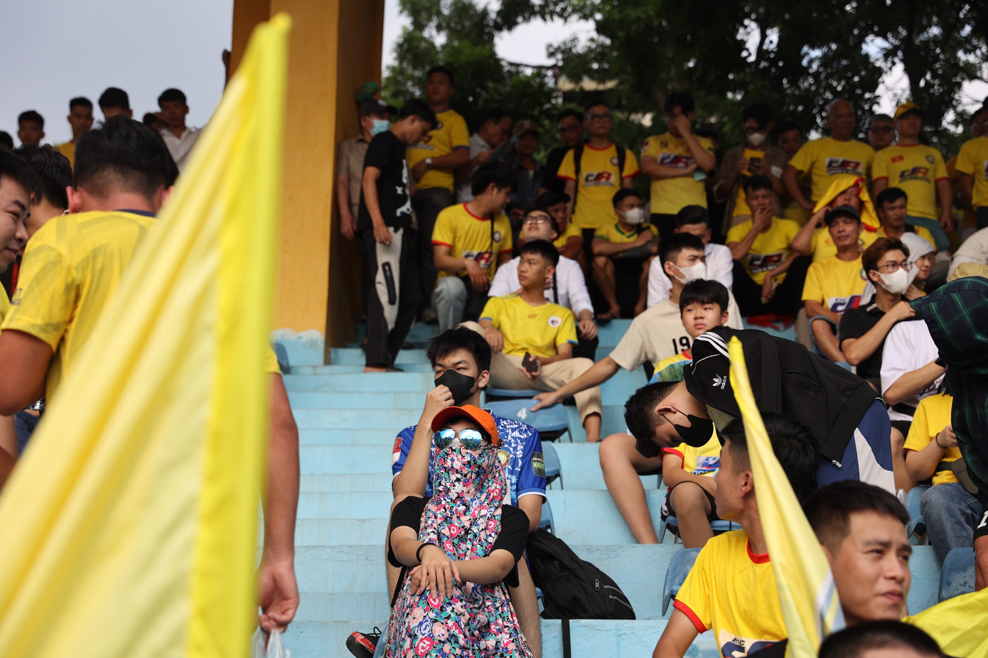 Sân vận động Hàng Đẫy sôi động trước trận Siêu cúp lịch sử ảnh 20