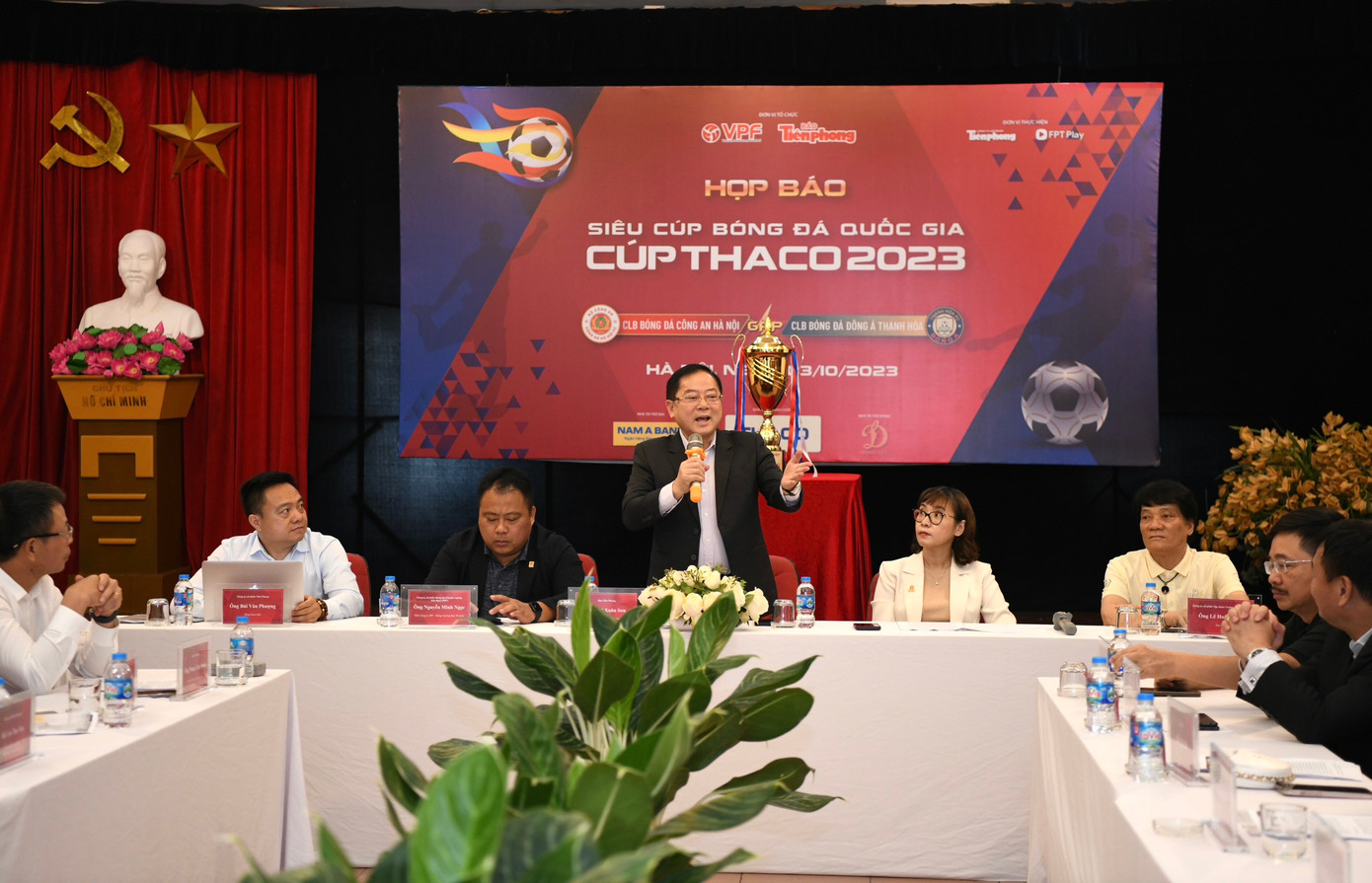 Có thể áp dụng công nghệ VAR vào trận Siêu cúp Bóng đá Quốc gia - Cúp THACO 2023 ảnh 14 Có thể áp dụng công nghệ VAR vào trận Siêu cúp Bóng đá Quốc gia - Cúp THACO 2023 ảnh 14