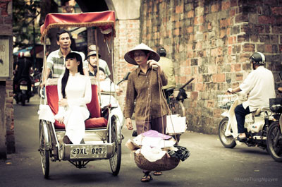 Thí sinh Nguyễn Hồng Lê mang đến nét cổ xưa với bộ ảnh 