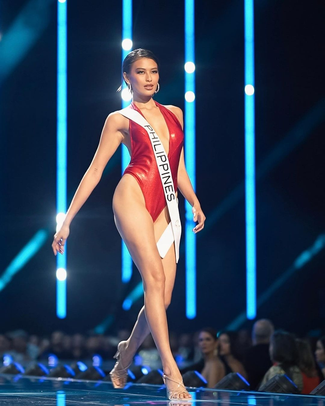 Michelle Dee từng vào top 10 tại Hoa hậu Hoàn vũ 2023. Michelle Dee từng vào top 10 tại Hoa hậu Hoàn vũ 2023.