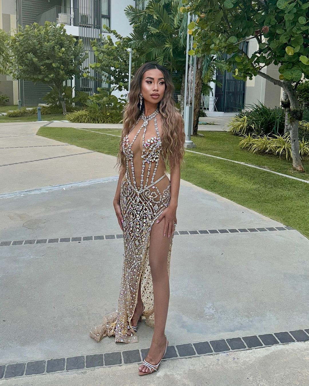 Khi biết khán giả Việt Nam cổ vũ cho mình nhiệt tình tại cuộc thi Miss Grand International 2024, Phi Nhung đã gửi lời cảm ơn trên trang cá nhân. Cô cho biết đây là động lực to lớn để cố gắng tại cuộc thi.