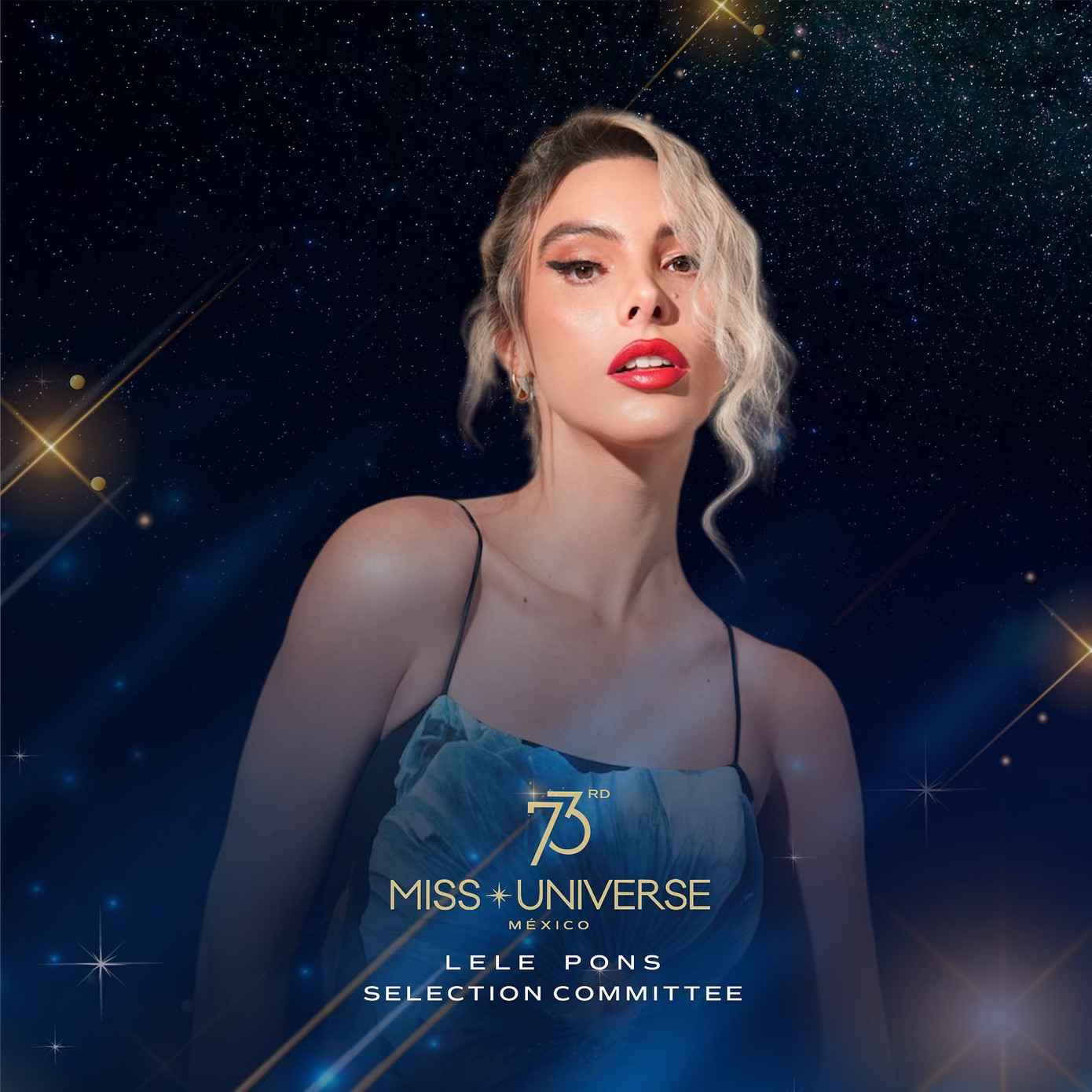 Nhà sản xuất âm nhạc Emilio Estefan và diễn viên Lele Pons là hai giám khảo đầu tiên của Hoa hậu Hoàn vũ 2024.