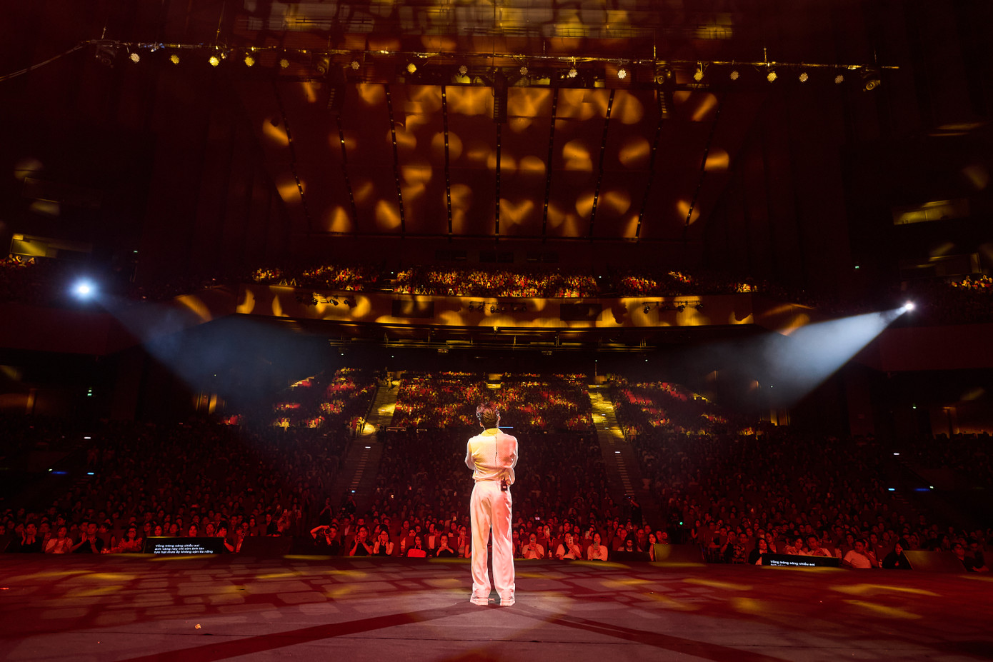 Sau Hà Nội, Quốc Thiên và ê-kíp đang chuẩn bị cho đêm diễn tiếp theo tại Đà Lạt vào ngày 2/11. Đêm nhạc tại Đà Lạt của Quốc Thiên có sự góp mặt của các nghệ sĩ khách mời như Soobin, Binz, Rhymastic, Hà Nhi...