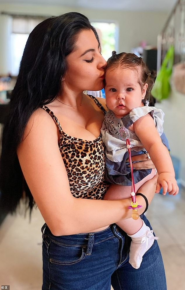 Samanta Villarreal qua đời sau tai nạn xe hơi.