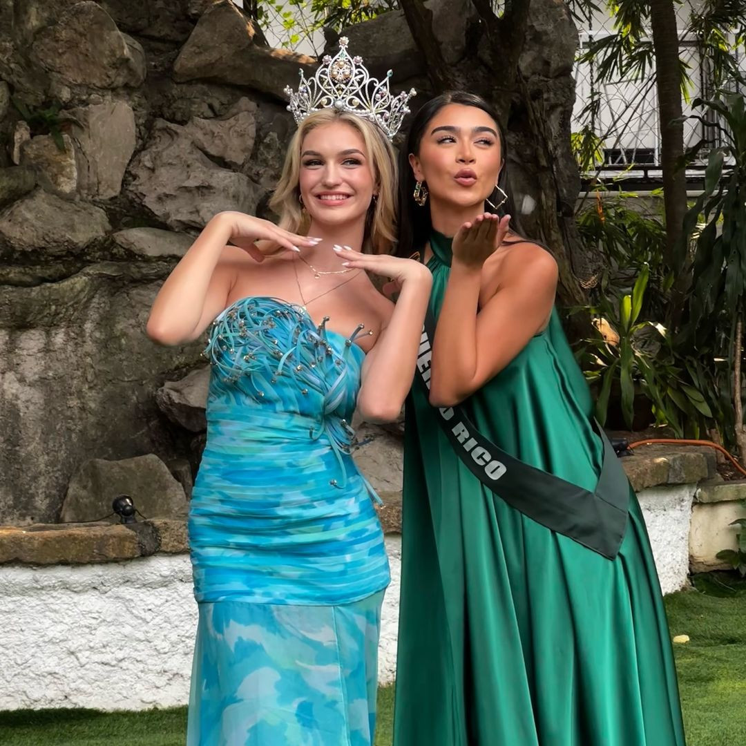 Sau khi có mặt ở Philippines, Bianca Caraballo tích cực tham gia các hoạt động cùng ban tổ chức Hoa hậu Trái Đất. Người đẹp có dịp gặp gỡ đương kim hoa hậu Drita Ziri. Đại diện Puerto Rico được đánh giá là ứng viên sáng giá của khu vực châu Mỹ tại cuộc thi năm nay.