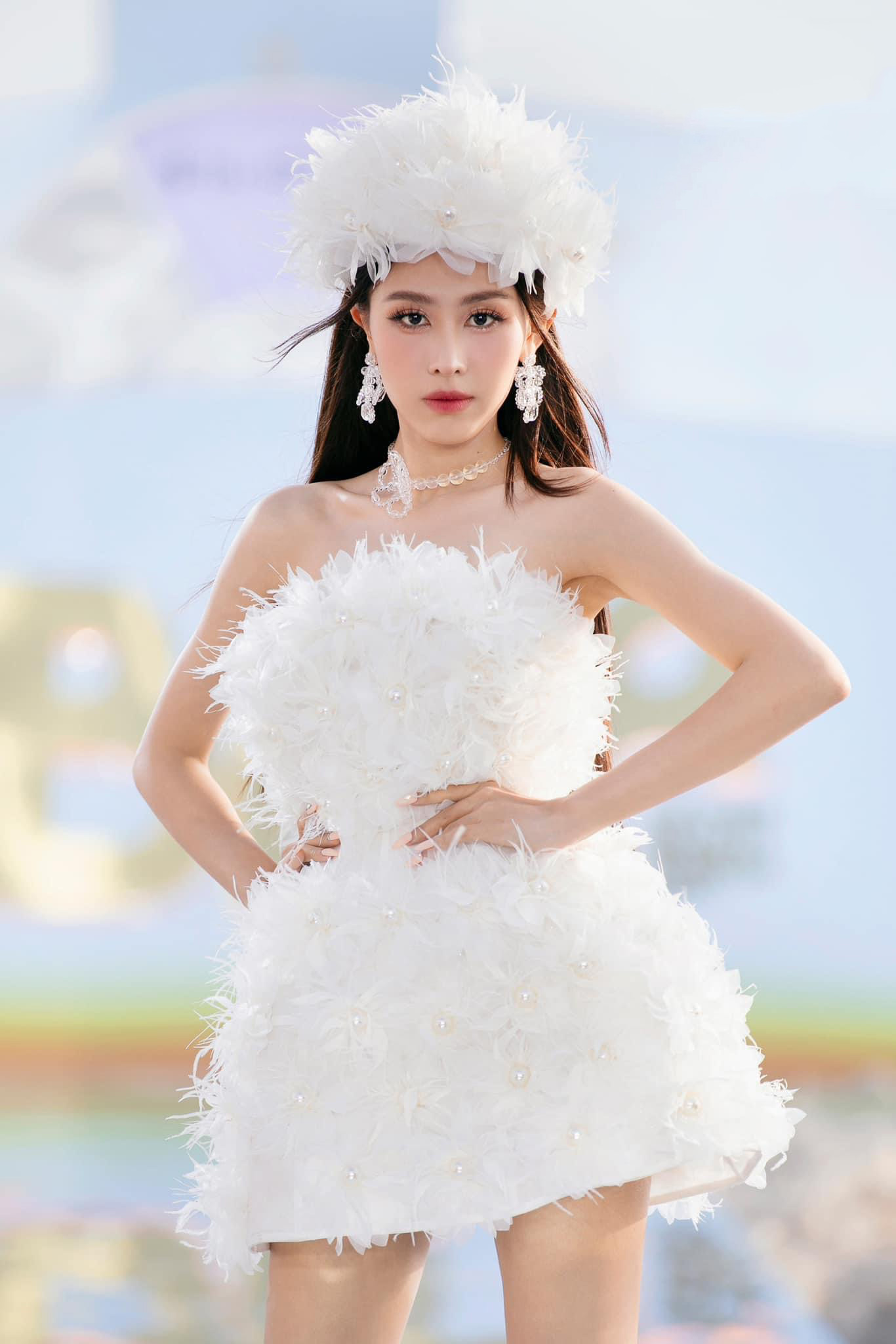 Á hậu Ngọc Hằng, Hoa hậu Lê Hoàng Phương tham gia Bước nhảy hoàn vũ 2024.