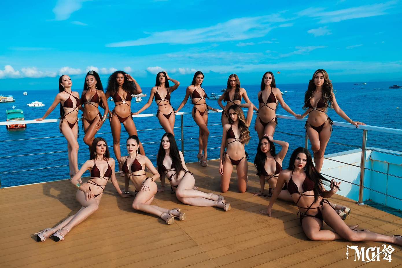 Chung kết Hoa hậu Hòa bình Quốc tế 2024 dự kiến diễn ra ngày 25/10 tại Bangkok, Thái Lan.