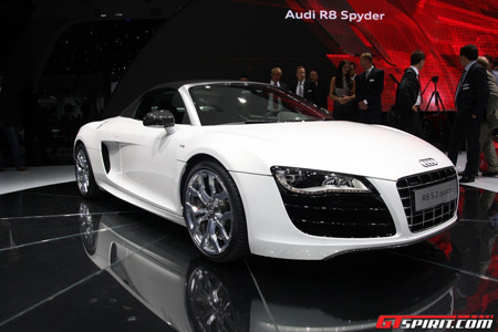 Audi R8 V10 Spyder