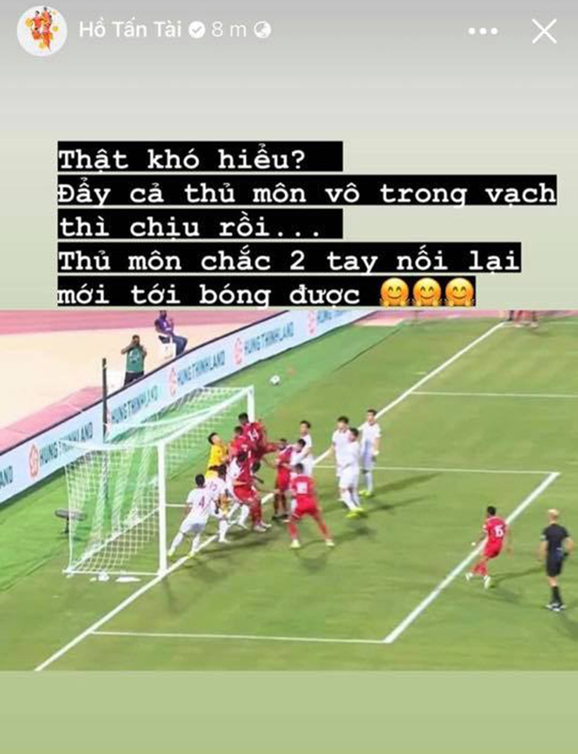 Hậu vệ Việt Nam gặp khó khăn với chiến thuật đá phạt góc của Oman