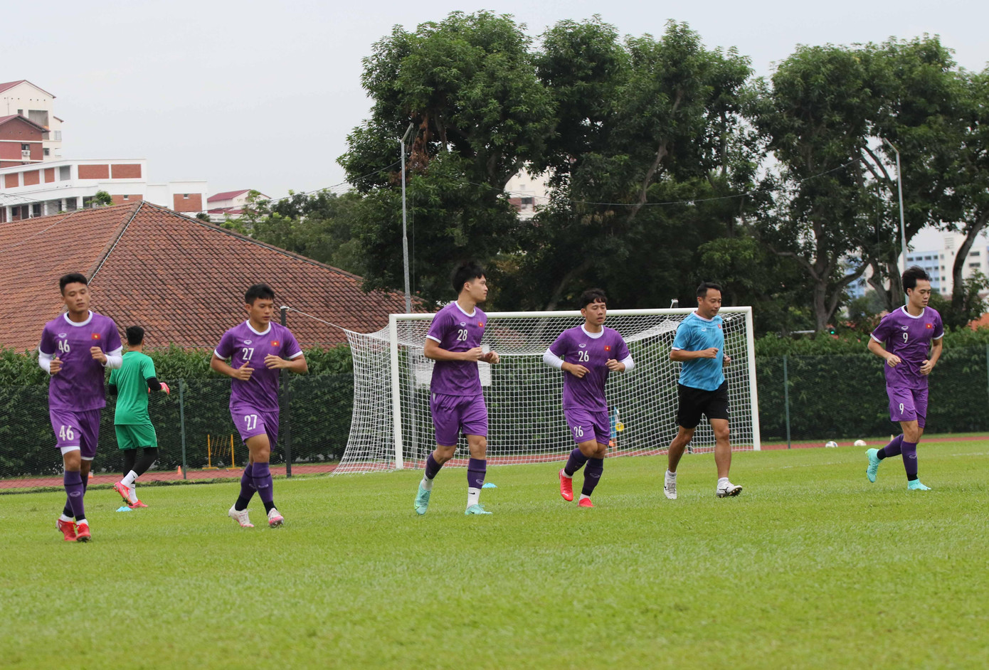 Đội tuyển Việt Nam sẽ còn 3 ngày để chuẩn bị cho trận ra quân trước Lào ngày 6/12 tới.