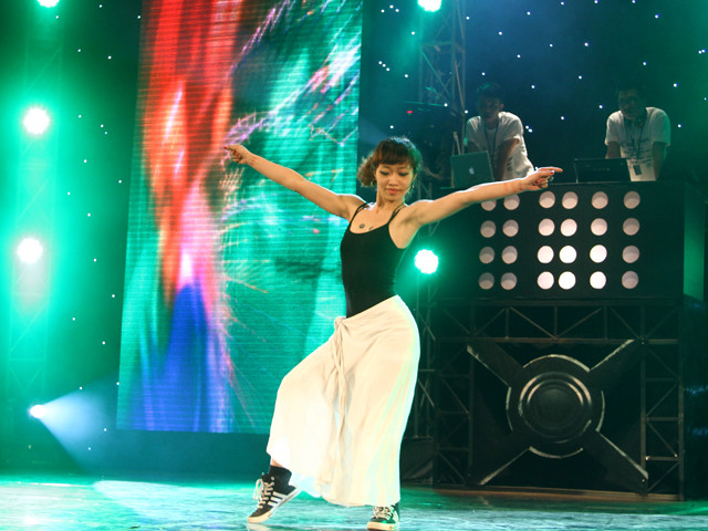 Phần trình diễn của Mai tinhvi