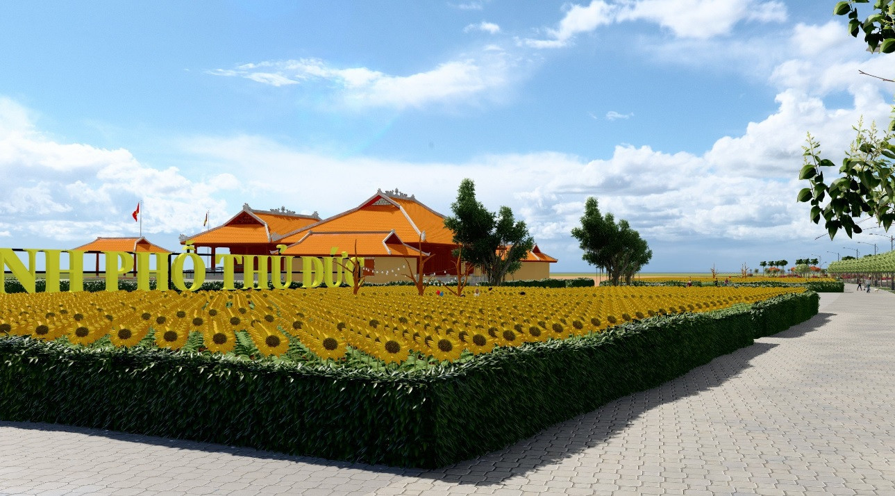 Dự kiến sẽ có khoảng 35.000 cây hoa hướng dương được trổ bông, đón khách vào tết Dương lịch và tết Nguyên đán 2024.