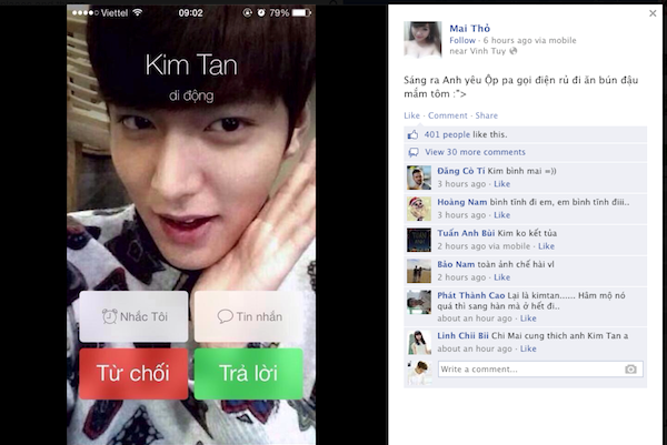 Mai Thỏ bắt kịp trào lưu mới của dân 