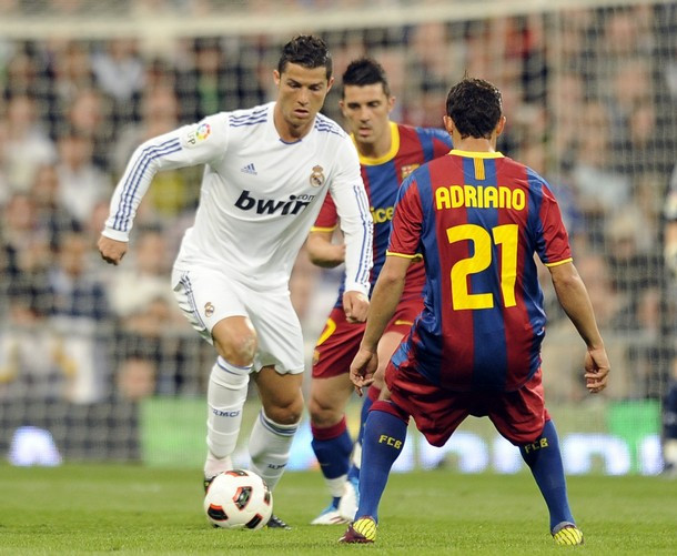 Ronaldo đã nổ súng lần đầu tiên ở một trận siêu kinh điển