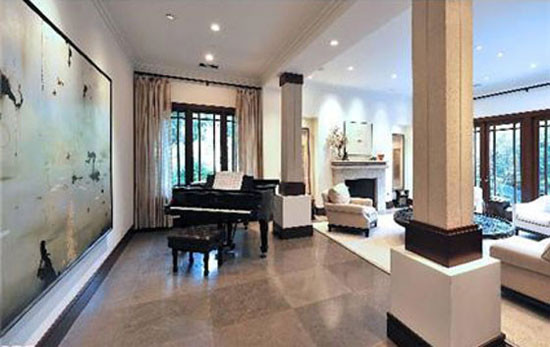 'Đột nhập' biệt thự mới của cô Kim 'siêu vòng 3' ảnh 10