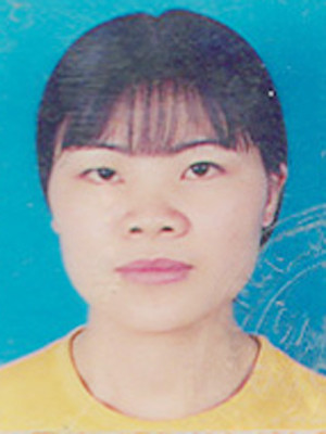 Di ảnh của chị Lương Thị Lan Anh