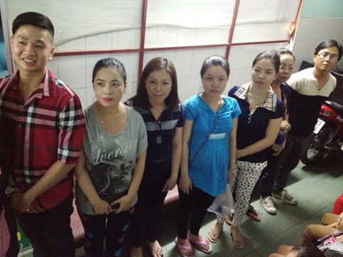 Băng nhóm móc túi gia đình do vợ chồng Nguyễn Văn Tấn - Trần Mỹ Phương cầm đầu chưa ra tay đã bị tóm