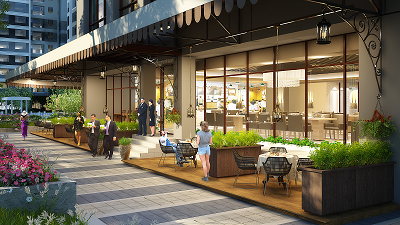 STDA chính thức phân phối khu Sapphire dự án Goldmark City ảnh 2