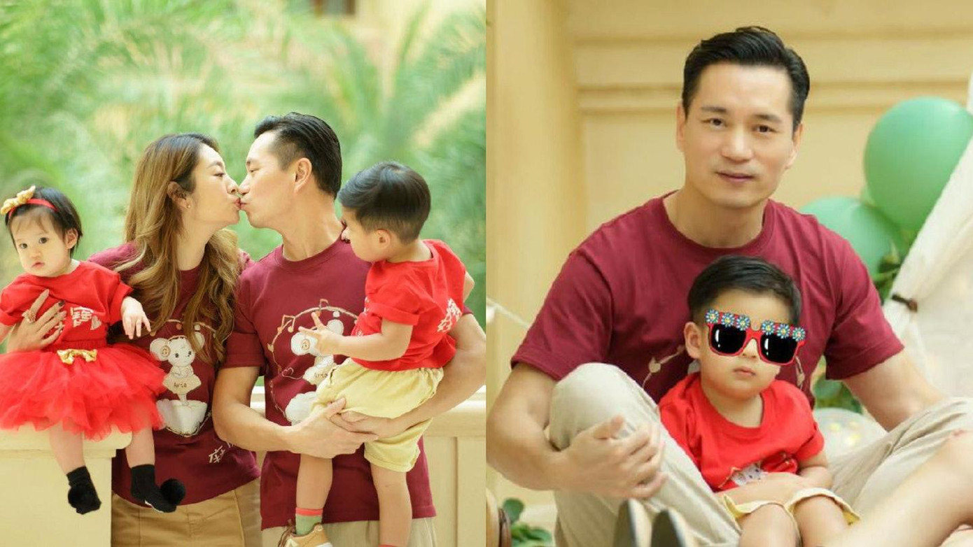 An Dĩ Hiên và Trần Vinh Luyện kết hôn được 5 năm, có hai con chung. An Dĩ Hiên và Trần Vinh Luyện kết hôn được 5 năm, có hai con chung.