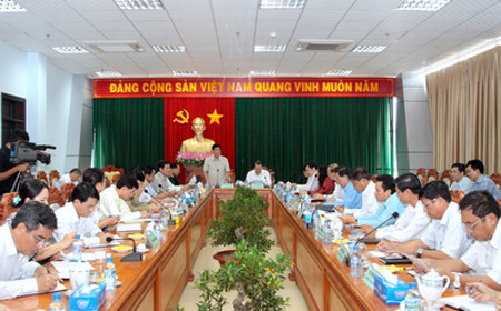 Toàn cảnh cuộc họp. Ảnh: VGP/Xuân Tuyến