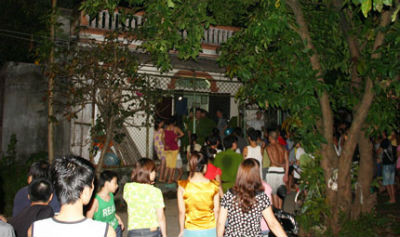 Hiện trường vụ án