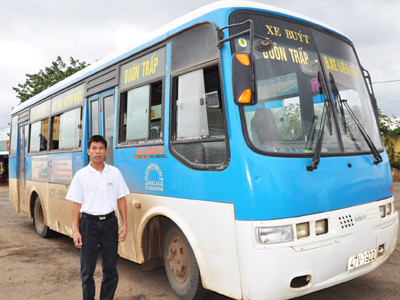 Anh Vương luôn tâm niệm: Không được nhanh một phút mà chậm cả đời Ảnh: HTN