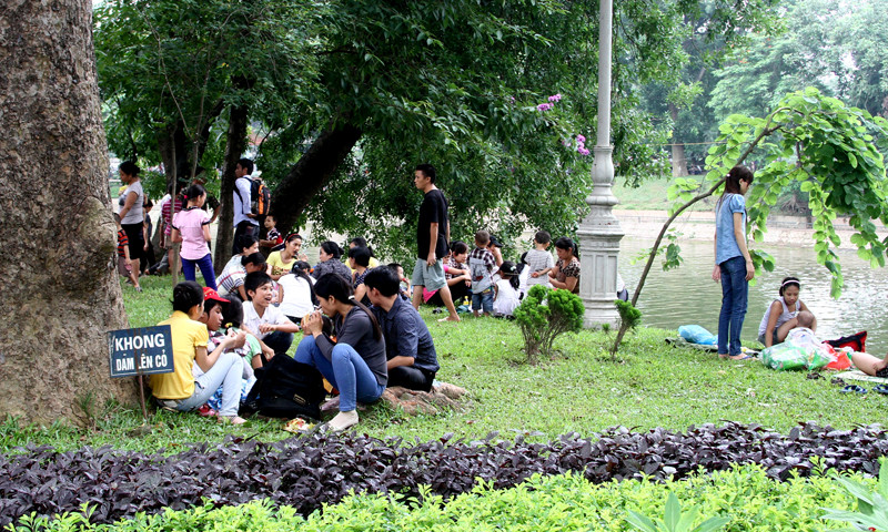 Biển báo không có tác dụng