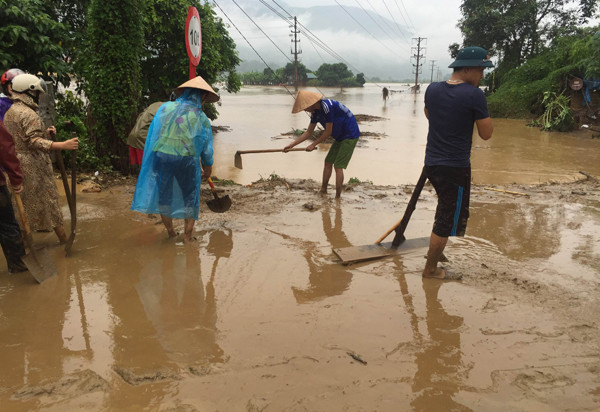 Hình ảnh Lào Cai tan hoang sau trận mưa lũ khủng khiếp ảnh 7