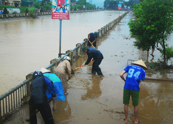 Hình ảnh Lào Cai tan hoang sau trận mưa lũ khủng khiếp ảnh 13