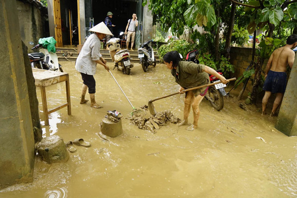 Hình ảnh Lào Cai tan hoang sau trận mưa lũ khủng khiếp ảnh 16