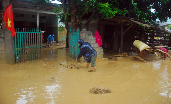 Hình ảnh Lào Cai tan hoang sau trận mưa lũ khủng khiếp ảnh 14
