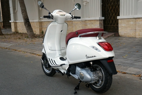 Primavera được nâng cấp nhiều hơn về tiện nghi