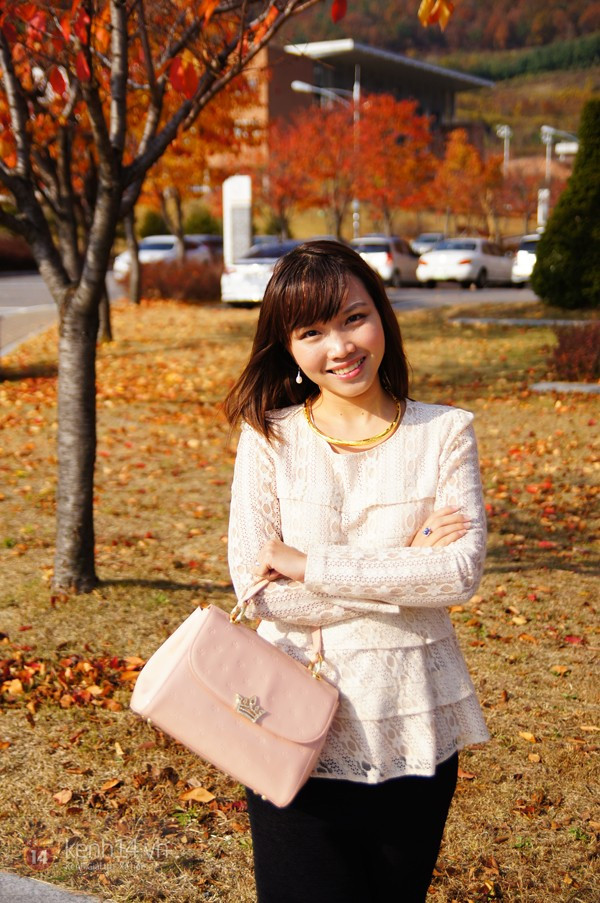 Kim Hương - cô du học sinh bất ngờ trở thành diễn viên tại Hàn