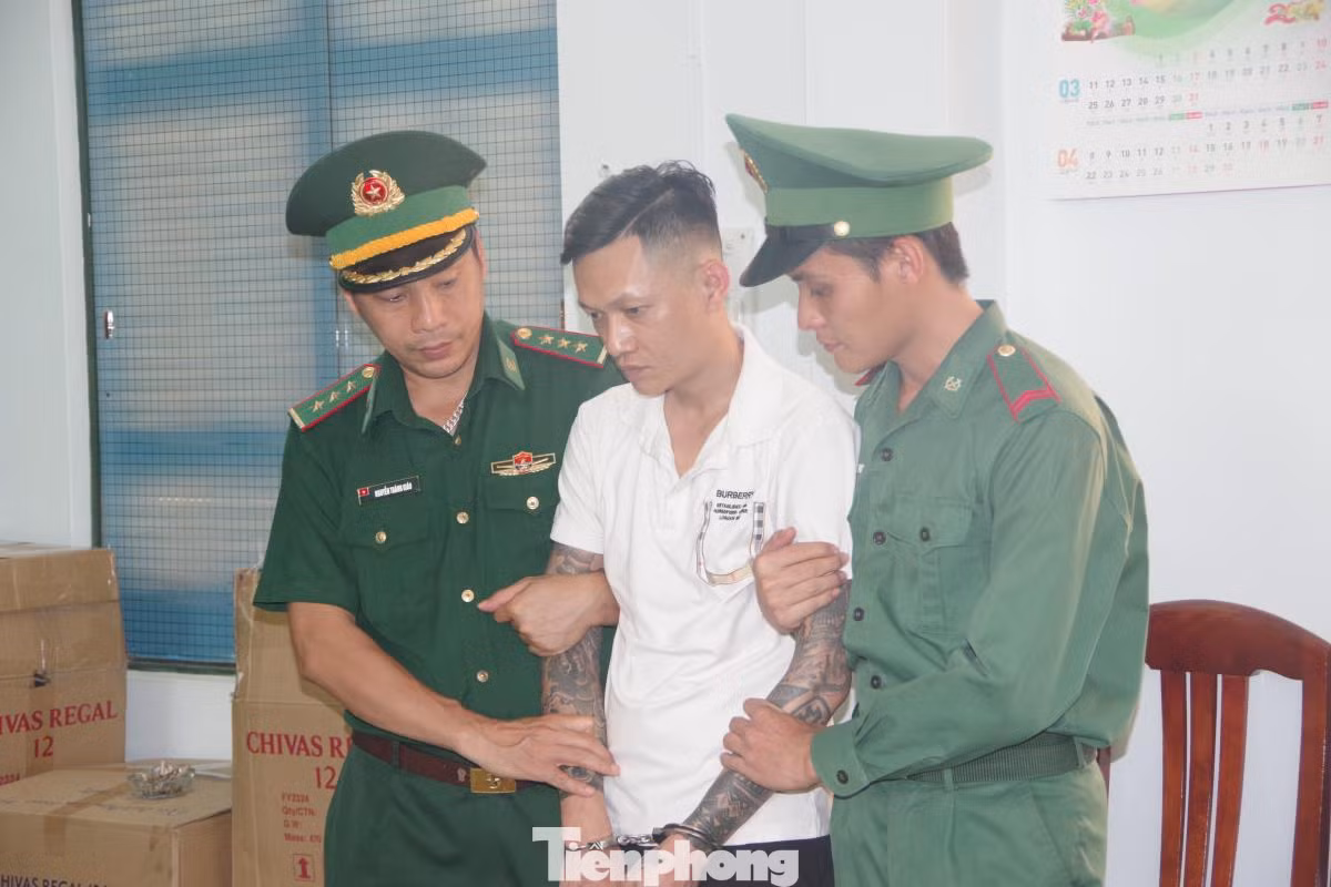Đồn Biên phòng Tam Quan Nam, BĐBP Bình Định bắt đối tượng cưỡng bức lao động trẻ em trong Chuyên án A2-824P.