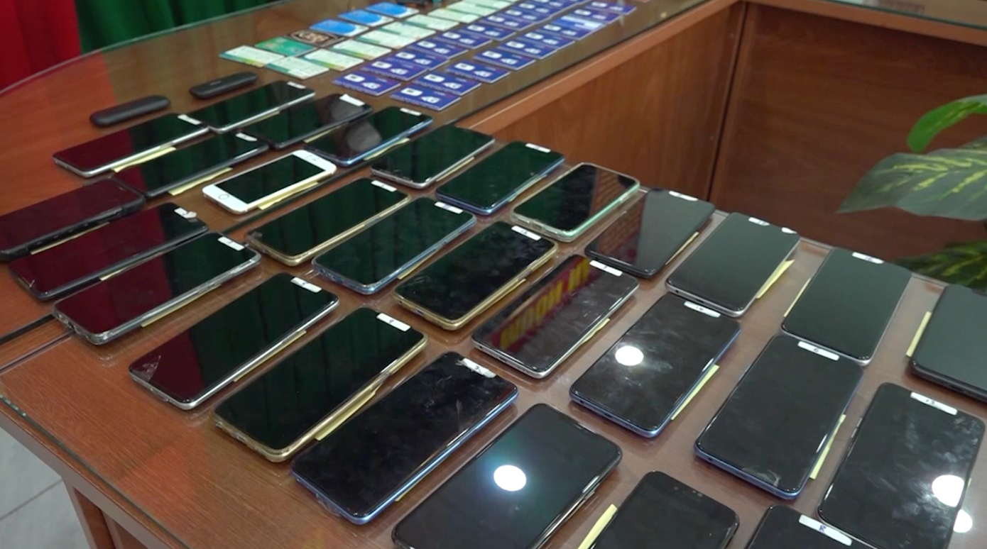 Tang vật bị thu giữ. Ảnh: Công an cung cấp